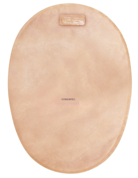 The Natura + Two-Piece Closed End Beige Filtered Ostomy Pouch, 8 Inch Length, 2 Inch Flange-Ostomy Pouch The Natura + Two-Piece System 8 Inch Length Closed End
