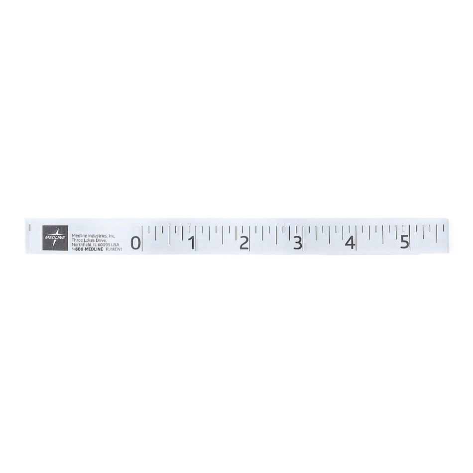 Medline InfantTape Measure-Measurement Tape 36 Inch Paper Disposable Inches / Centimeters