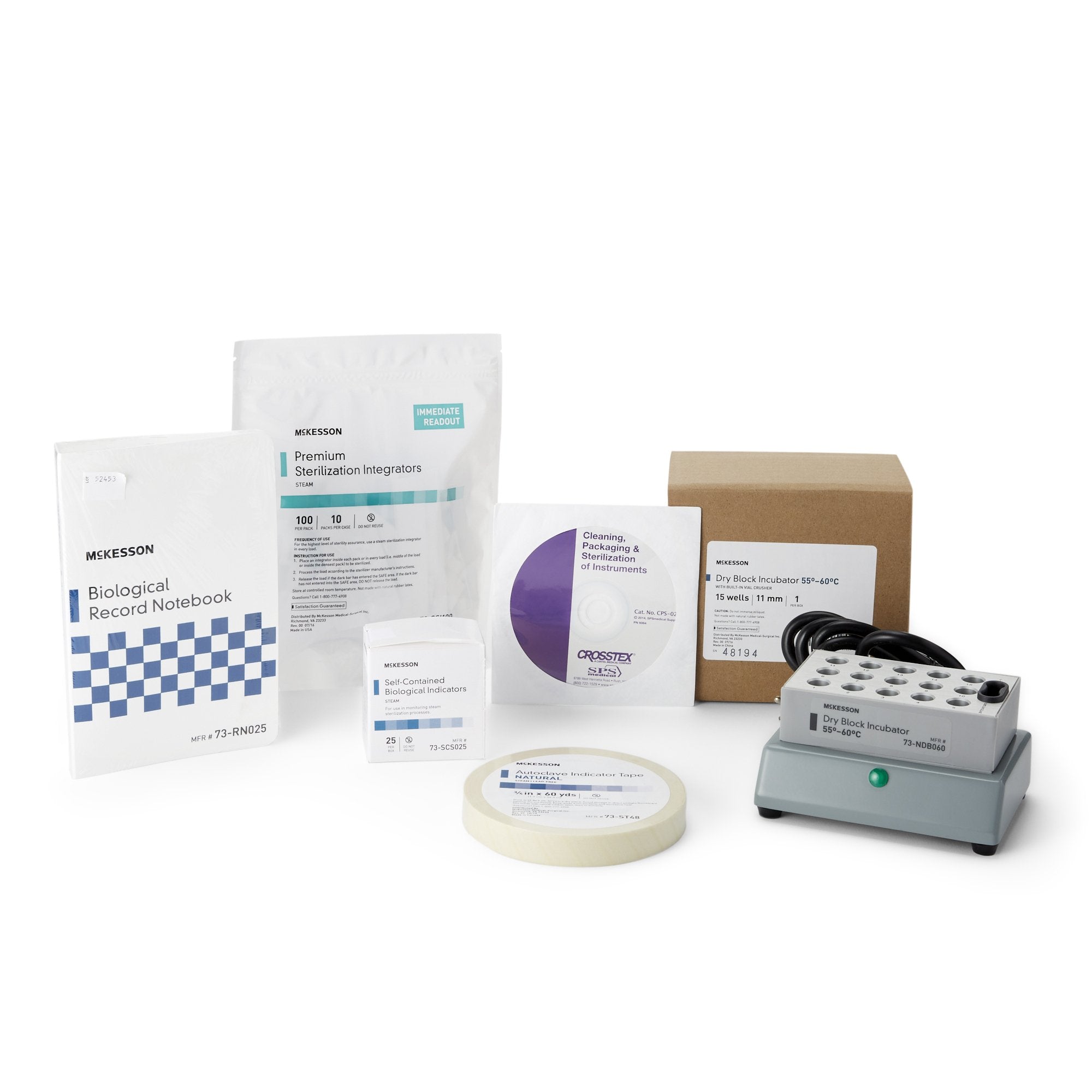 McKesson SCBI Incubator Kit-SCBI Incubator Kit McKesson