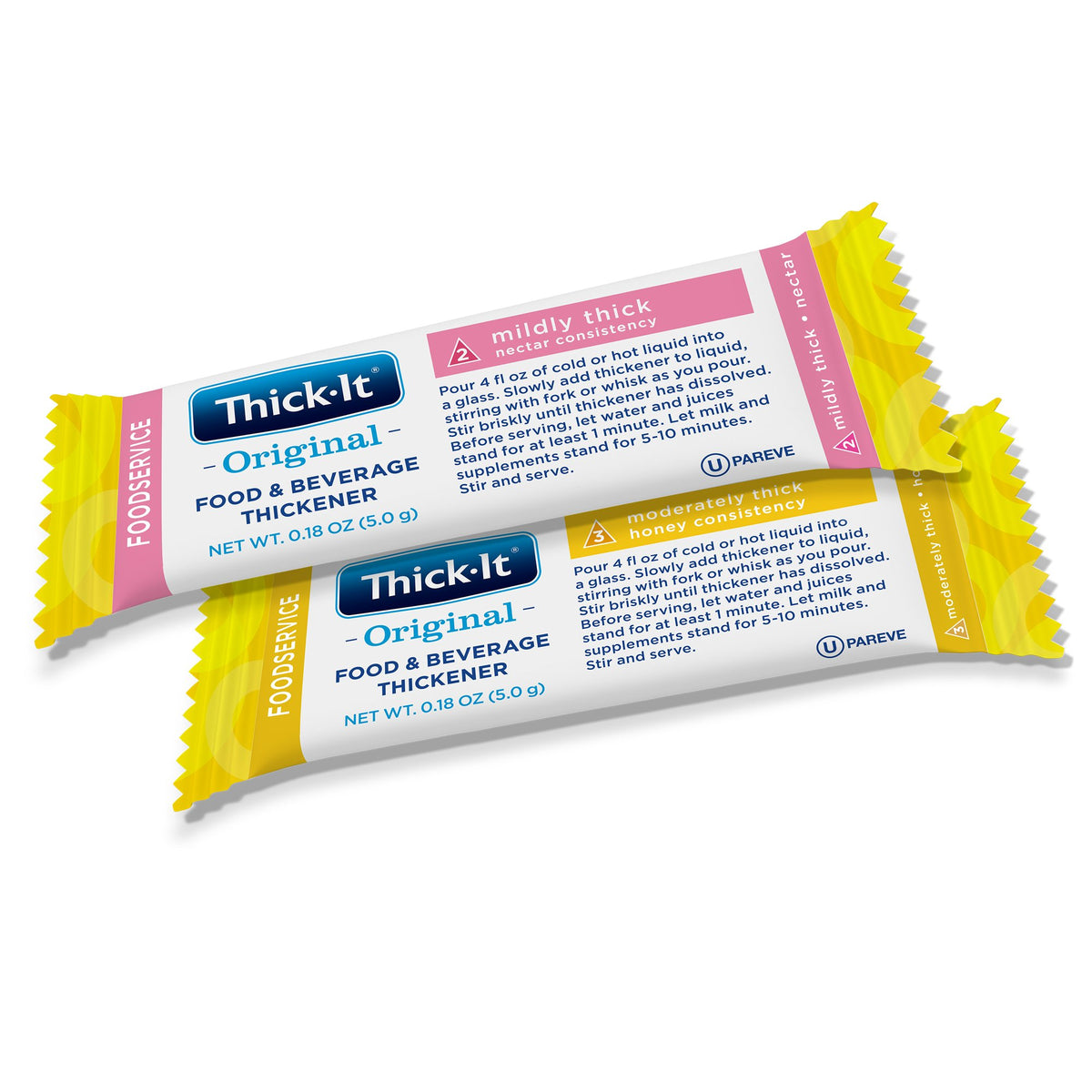 Thick-It Original Honey Consistency Food Thickener-Food and Beverage Thickener Thick-It Original 6 Gram Individual Packet Unflavored Powder IDDSI Level 3 Moderately Thick/Liquidized