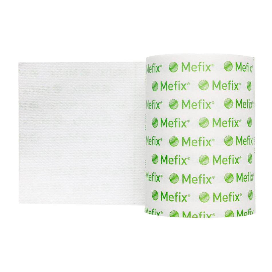 Mefix� Nonwoven Dressing Retention Tape, 1 Inch x 11 Yard-Perforated Dressing Retention Tape with Liner Mefix� White 1 Inch X 11 Yard Nonwoven Spunlace Polyester NonSterile