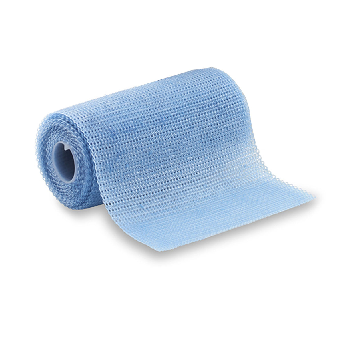 3M Scotchcast Plus Light Blue Cast Tape, 4 Inch x 4 Yard-Cast Tape 3M Scotchcast Plus 4 Inch X 12 Foot Fiberglass / Resin Light Blue
