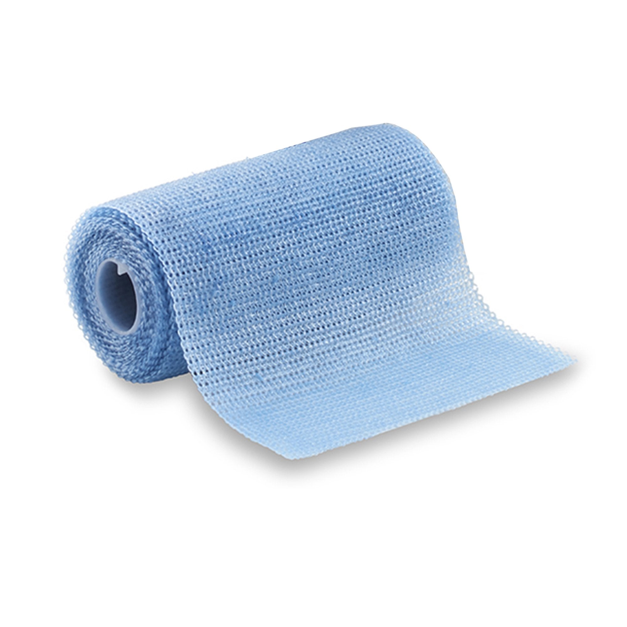 3M Scotchcast Plus Light Blue Cast Tape, 4 Inch x 4 Yard-Cast Tape 3M Scotchcast Plus 4 Inch X 12 Foot Fiberglass / Resin Light Blue