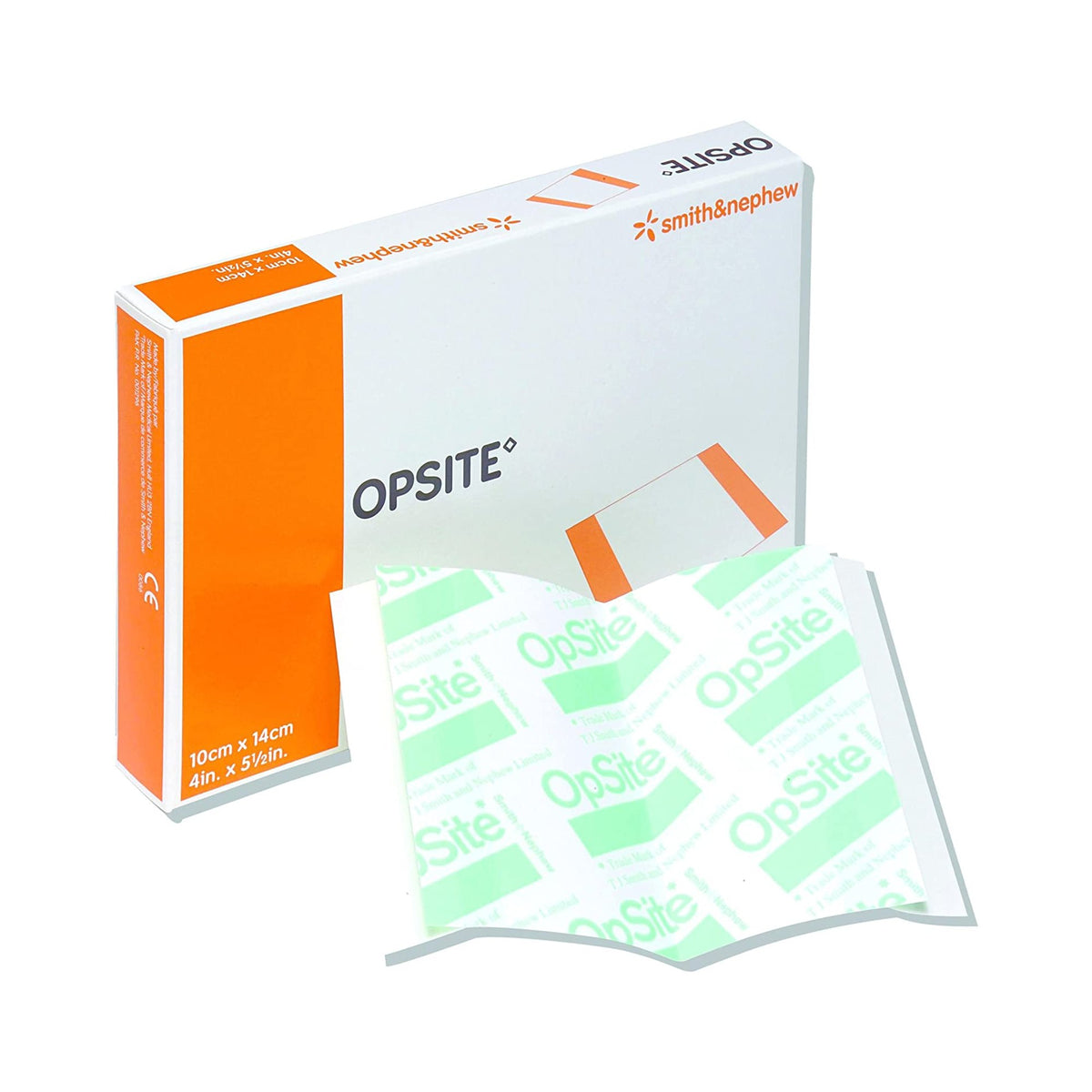 OpSite Transparent Film Dressing, 5½ x 4 Inch - Wound Care>Advanced Wound Care>Transparent Dressings - Smith & Nephew