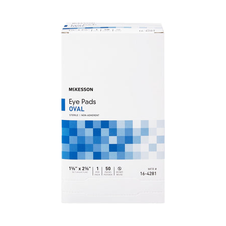 McKesson Eye Pad, 1-5/8 x 2-5/8 Inch - Wound Care>General Wound Care>General Purpose Dressings>Gauze Dressings - McKesson...