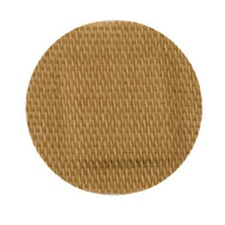 Curity Adhesive Spot Bandage, 7/8 Inch Round-Adhesive Spot Bandage Curity 7/8 Inch Fabric Round Tan Sterile