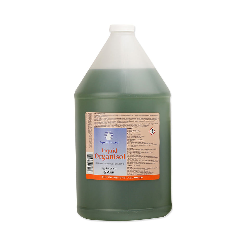 AprilGuard Organisol Instrument Detergent / Presoak-Instrument Detergent AprilGuard Liquid Concentrate 1 gal. Jug Lemon Scent