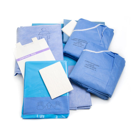 McKesson Eye, Ear, Nose and Throat Drape Pack - Textiles>Procedure Drapes and Sheets>Drape Packs - McKesson Brand