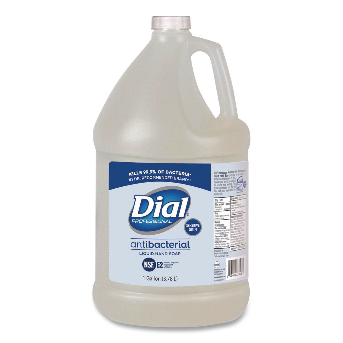 Dial� Sensitive Soap, 1 gal. Jug-Antimicrobial Soap Dial� Professional for Sensitive Skin Liquid 1 gal. Jug Floral Scent