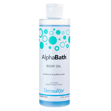 AlphaBath Bath Oil-Bath Oil AlphaBath 7.5 oz. Bottle Scented Oil