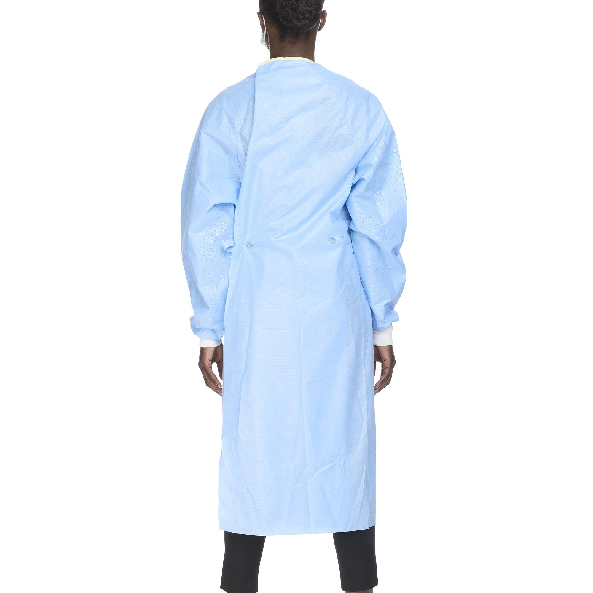 Evolution 4 Non-Reinforced Surgical Gown, Large-Non-Reinforced Surgical Gown with Towel Evolution 4 Large Blue Sterile Not Rated Disposable