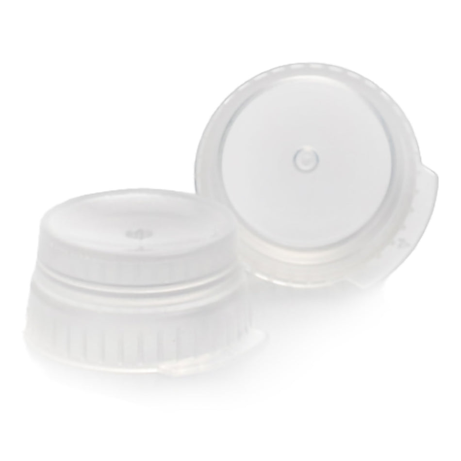 McKesson Tube Closure, 16 mm-"McKesson Tube Closure Polyethylene Snap Cap Natural 16 mm For Use with 16 mm Blood Drawing Tubes, Glass Test Tubes, Plastic Culture Tubes NonSterile"
