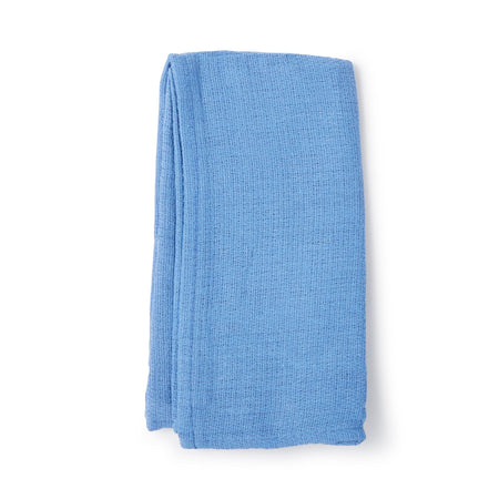 McKesson Sterile Blue O.R. Towel, 17 x 27 Inch - Textiles>Procedure Towels - McKesson Brand