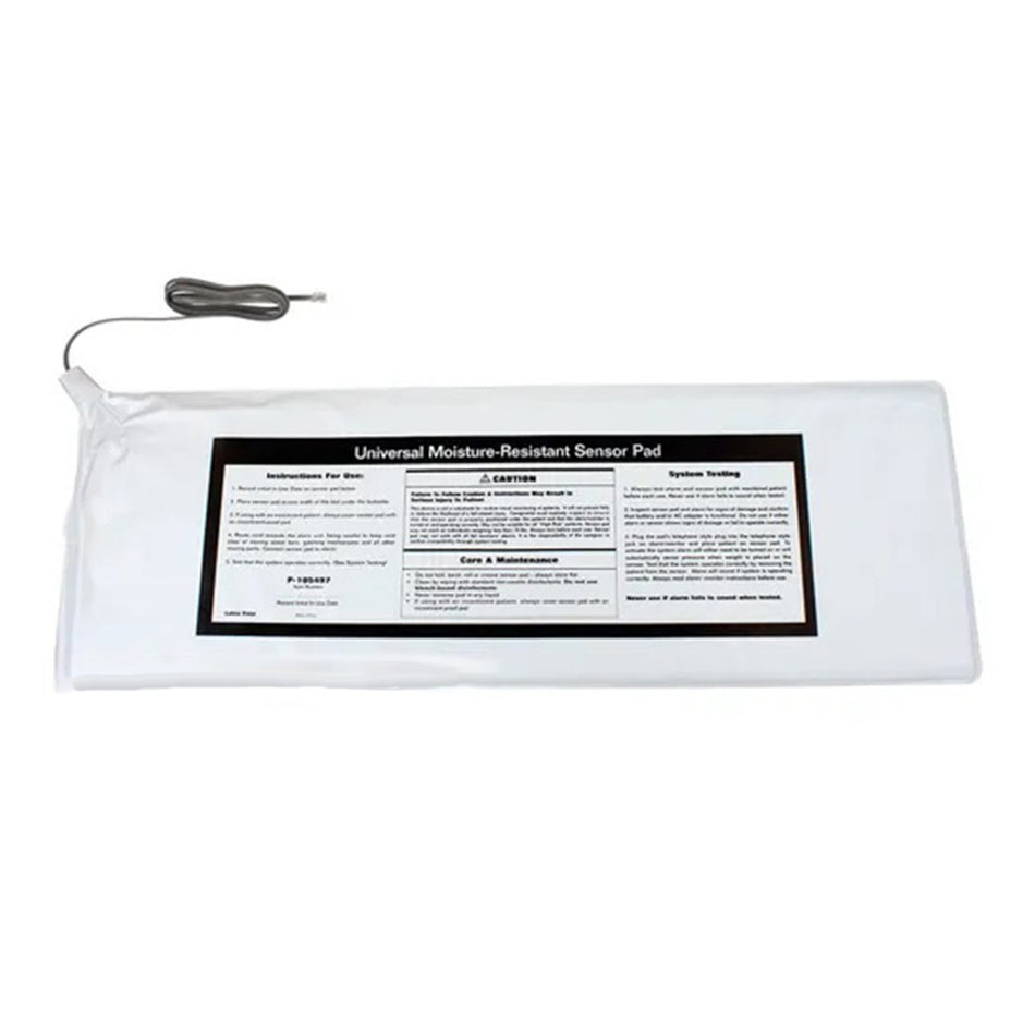 Protech Moisture Resistant Bed Sensor Pad, 10 x 28 Inch-Bed Sensor Pad Protech� 10 X 28 Inch