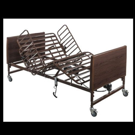 Bariatric Bed Package w/48 Bed Mattress & Side Rails