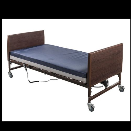 Bariatric Bed Package w/54  Bed  Mattress & Side Rails