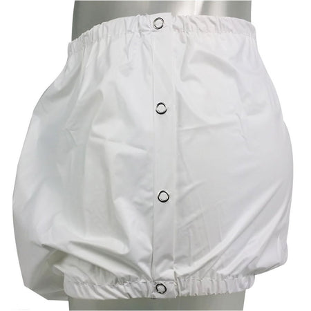 Prevail Unisex Protective Underwear, Large-Prevail Protective Underwear Unisex Cotton Large Snap Closure Reusable