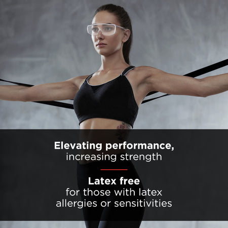 TheraBand Exercise Resistance Band, Black, 6 Inch x 25 Yard, X-Heavy Resistance-Exercise Resistance Band TheraBand Black 6 Inch X 25 Yard X-Heavy Resistance