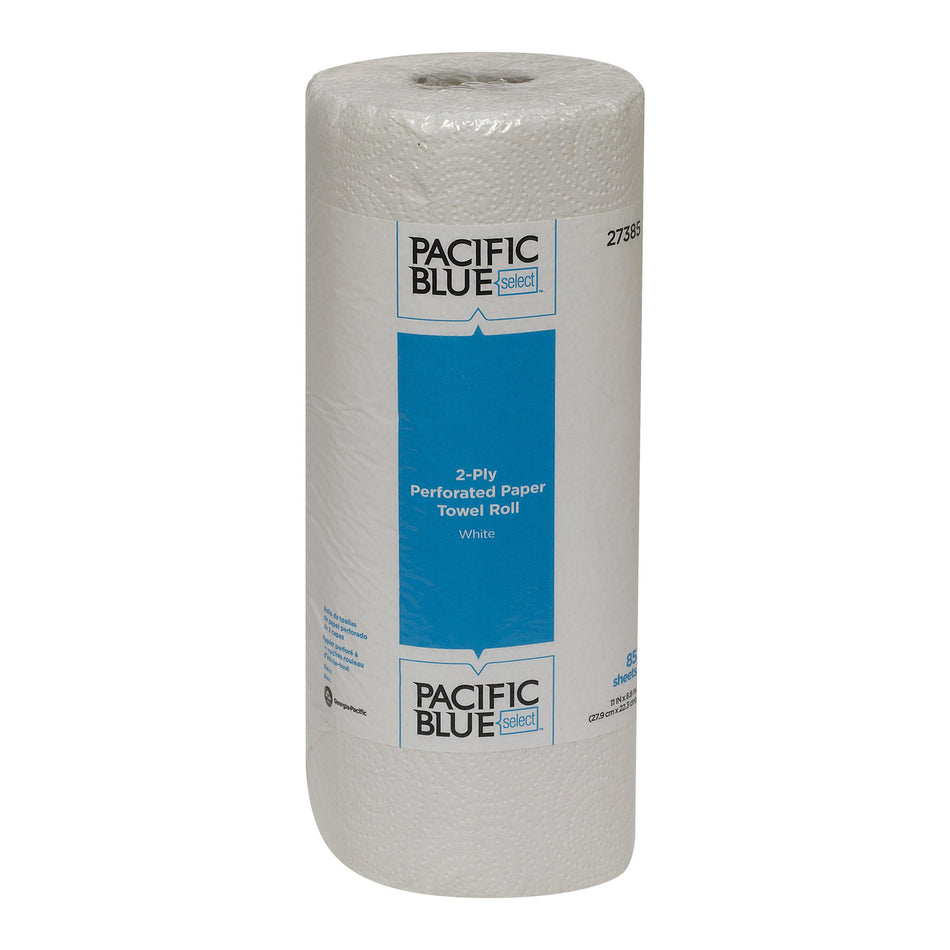 Pacific Blue Select Perforated Paper Towel Roll-Kitchen Paper Towel Pacific Blue Select Perforated Roll 8-4/5 X 11 Inch