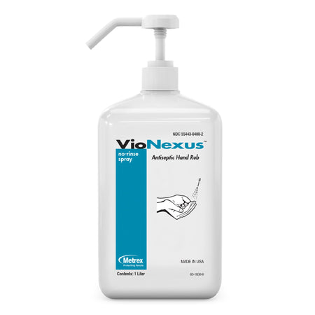VioNexus Hand Sanitizer-"Hand Sanitizer VioNexus 1,000 mL Ethyl Alcohol Liquid Pump Bottle"