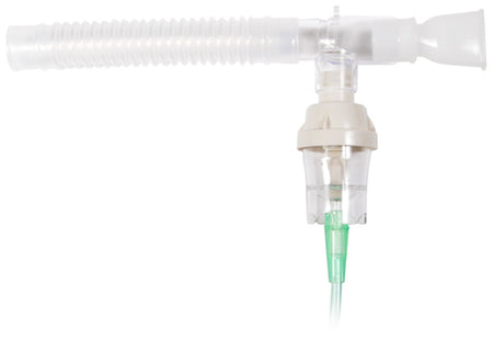 Reusable Nebulizer Kit w/T-Pc 7' Tubng NebCup&Mouthpc cs/10