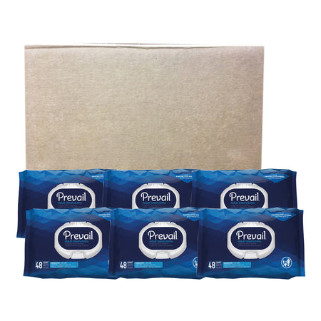 Prevail® Personal Cleansing Wipe, Scented, Disposable - Personal Hygiene>Skin Care>Personal Wipes - First Quality Products...