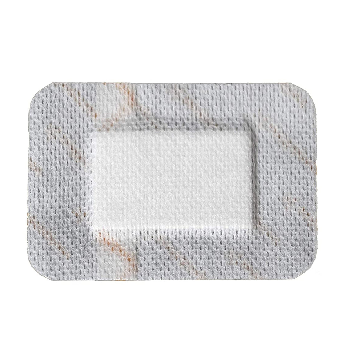 Primapore White Adhesive Dressing, 2 x 3 Inch-Island Dressing Primapore 2 X 3 Inch Rectangle Sterile