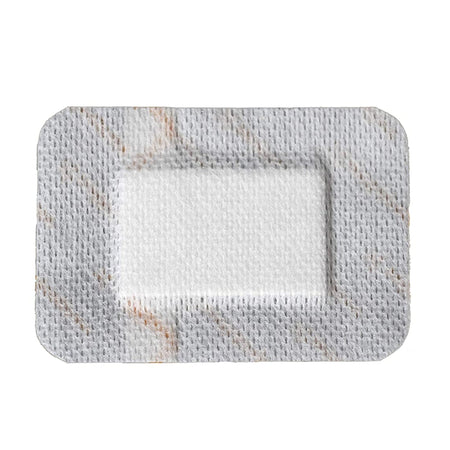 Primapore White Adhesive Dressing, 2 x 3 Inch-Island Dressing Primapore 2 X 3 Inch Rectangle Sterile