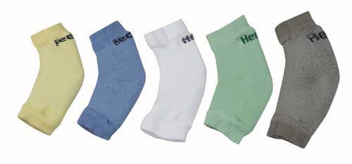 Heelbo Heel/Elbow Protectors Yellow/Sm fits to 16 cir.(pr)
