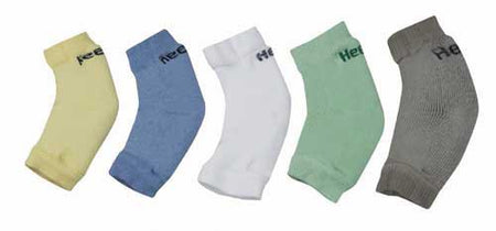Heelbo Heel/Elbow Protectors White/Lg fits to 19 cir.(pr)