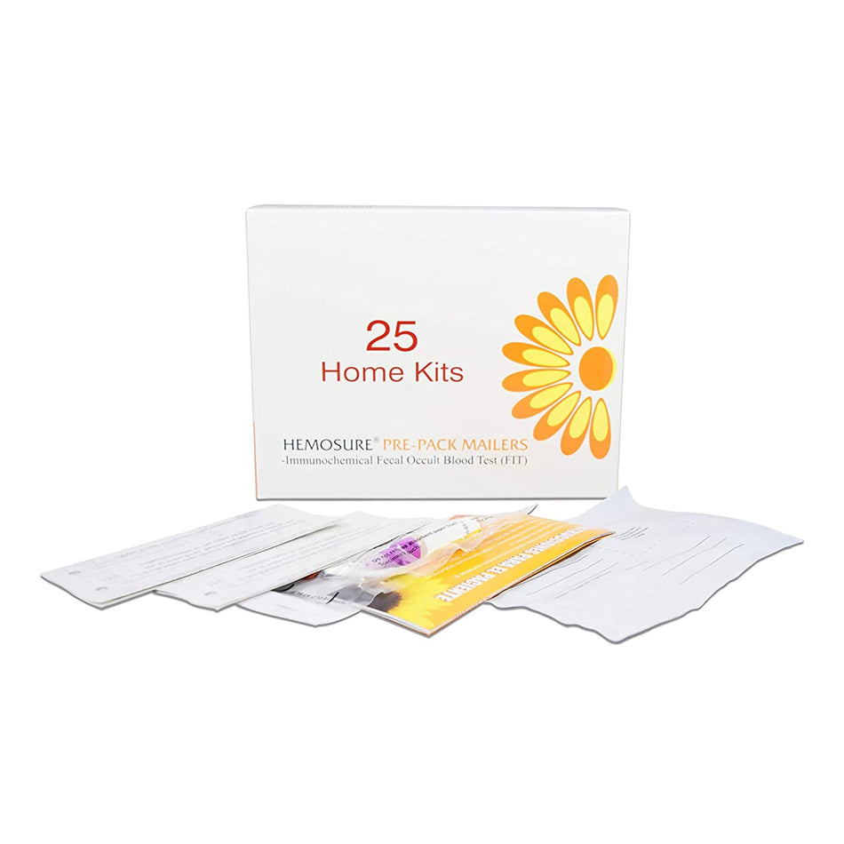 Hemosure Home Kit Mailer-Home Kit Mailer Hemosure Collection Tube NonSterile