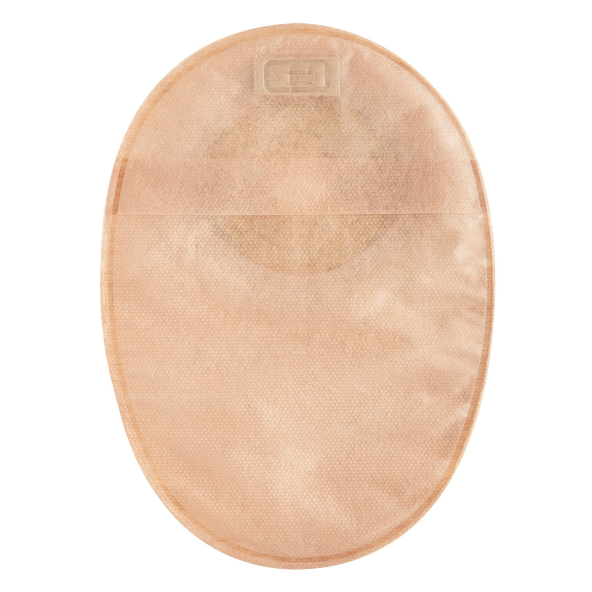 Esteem+ One-Piece Closed End Opaque Filtered Ostomy Pouch, 8 Inch Length, 1 Inch Stoma-"Ostomy Pouch Esteem+ One-Piece System 8 Inch Length Flat, Pre-Cut 1 Inch Stoma Closed End"