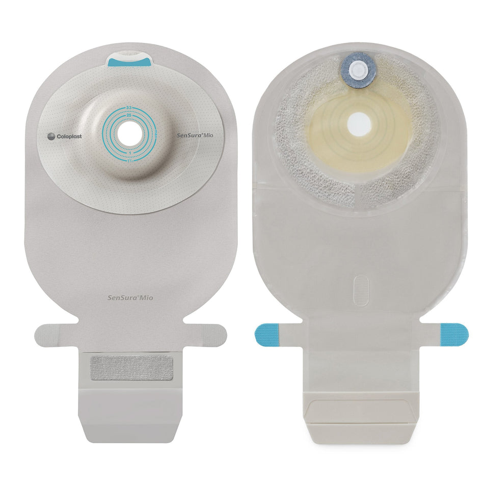 SenSura® Mio Convex Light 1-Piece Transparent Ostomy Pouch, 28 mm Stoma - Ostomy>Ostomy Pouches - Coloplast