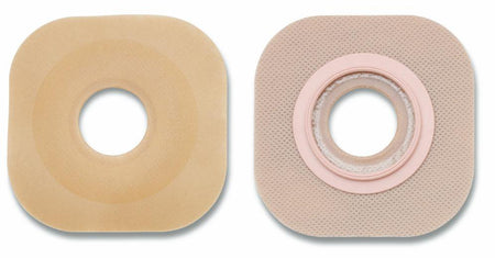 New Image Flextend Colostomy Barrier With 1 Inch Stoma Opening-"Ostomy Barrier New Image Flextend Precut, Extended Wear Without Tape 57 mm Flange Red Code System Hydrocolloid 1-1/2 Inch Opening"
