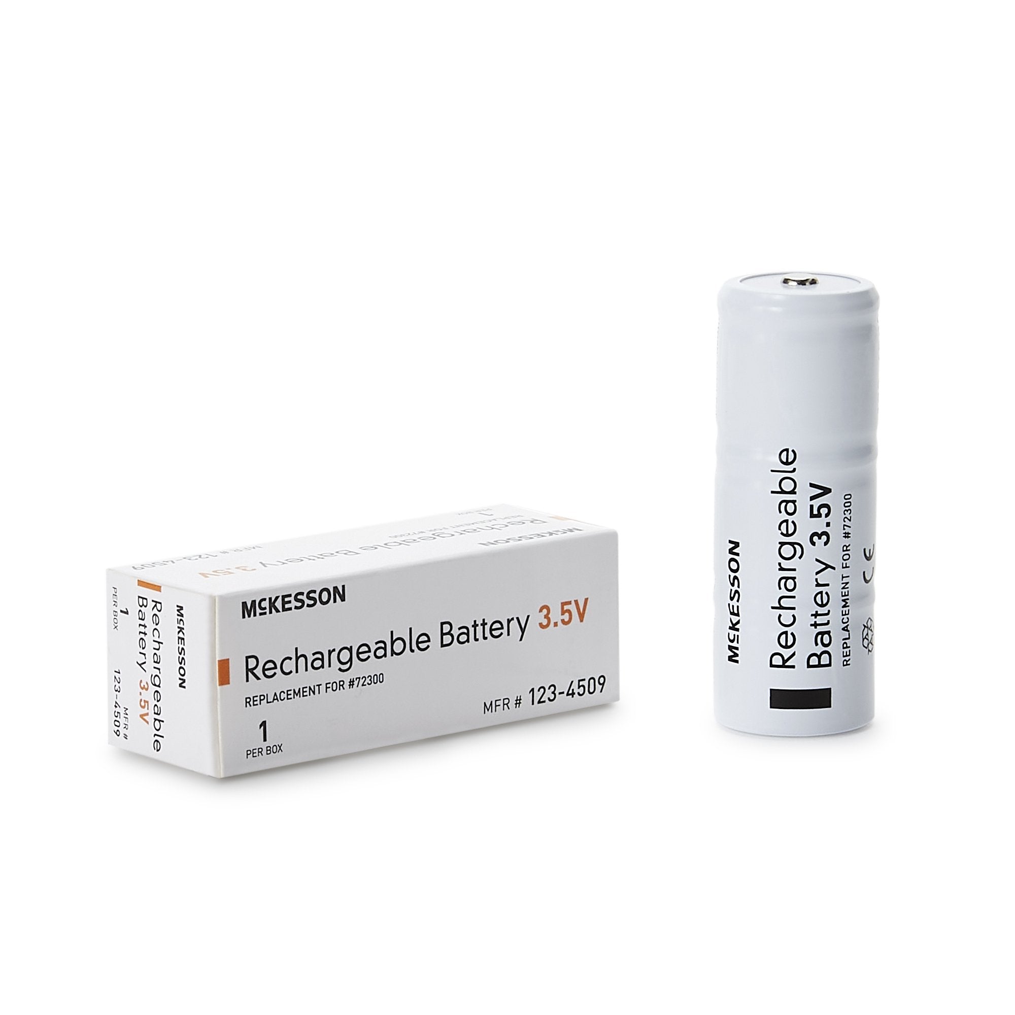 McKesson NiCd Battery-Diagnostic Battery McKesson NiCd Battery For Welch Allyn Scope Handle Model 71000A / 71000C
