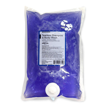 McKesson Tearless Shampoo & Body Wash, 2000 mL Dispenser Refill Bag, Lavender - Personal Hygiene>Hair Care>Shampoos - McKe...