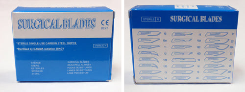 Scalpel Blades- # 11 Bx/100