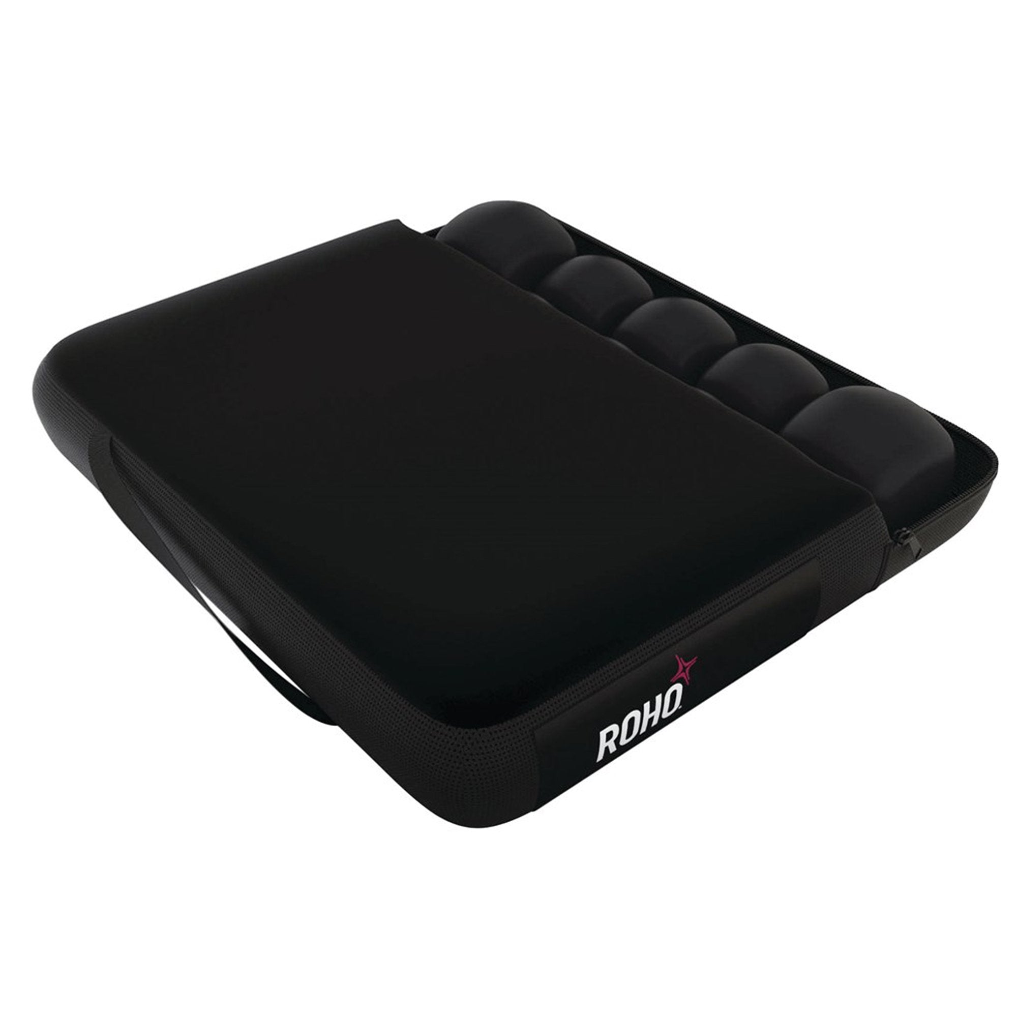 ROHO Mosaic Seat Cushion Size 16 by 16-Seat Cushion ROHO Mosaic 16 W X 16 L X 3 D Inch PVC Air Cells