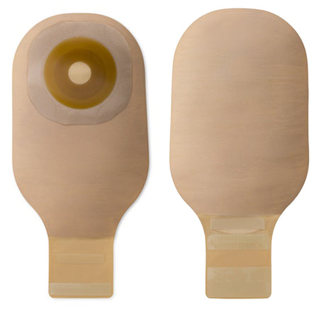 Premier Flextend One-Piece Drainable Beige Colostomy Pouch, 12-Inch Length, 1-Inch Stoma-"Colostomy Pouch Premier Flextend One-Piece System 12 Inch Length Flat, Pre-Cut 1 Inch Stoma Drainable"