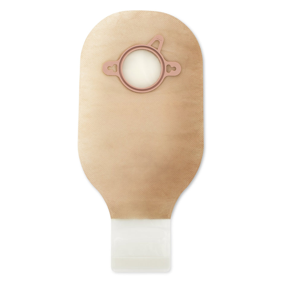 New Image Two-Piece Drainable Ultra Clear Ostomy Pouch, 12-Inch Length, 1 Inch Stoma-Ostomy Pouch New Image Two-Piece System 12 Inch Length Pre-Cut 1-3/4 Inch Stoma Drainable