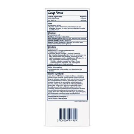 CeraVe® Hydrating Mineral Sunscreen Body SPF 50, 2.5-ounce Tube - Personal Hygiene>Skin Care>Sunscreens - Loreal USA