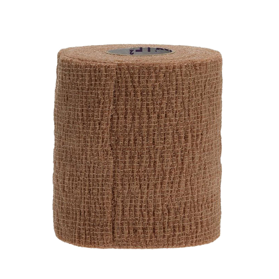 CoFlex��LF2 Self-adherent Closure Cohesive Bandage, 3 Inch x 5 Yard-Cohesive Bandage CoFlex��LF2 3 Inch X 5 Yard Self-Adherent Closure Tan NonSterile 20 lbs. Tensile Strength