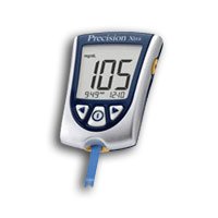 Precision Xtra� Blood Glucose and Ketone Meter Kit-"Blood Glucose and Ketone Meter Precision Xtra� 5 Second Glucose, 10 Second Ketones Results Stores up to 450 Results No Coding Required"