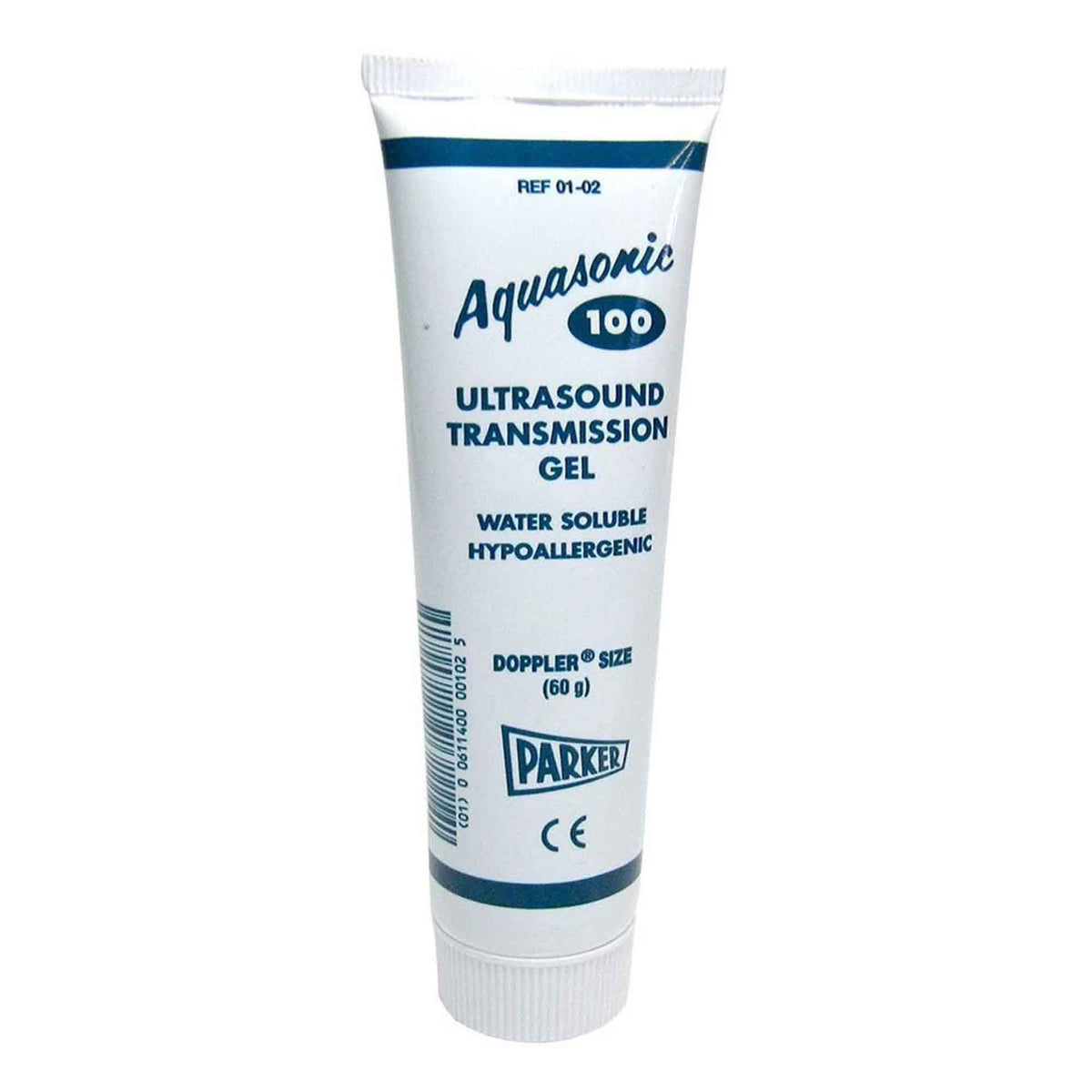 Aquasonic 100 Ultrasond Transmisson Gel, 2 oz.-Ultrasound Gel Aquasonic High Viscosity 2 oz. Tube NonSterile