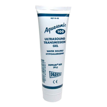 Aquasonic 100 Ultrasond Transmisson Gel, 2 oz.-Ultrasound Gel Aquasonic High Viscosity 2 oz. Tube NonSterile