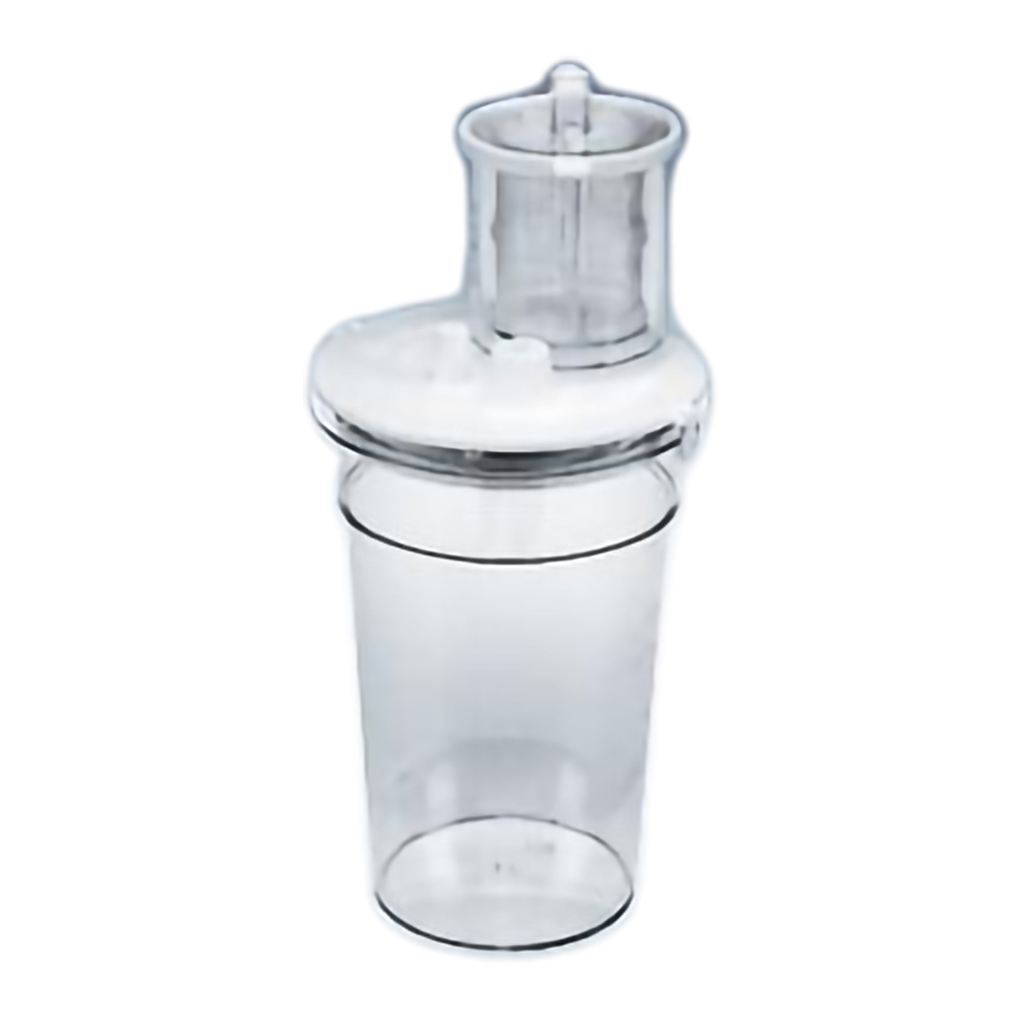 Berkeley� SafeTouch� Suction Canister Kit for use with 3/8 Inch Tubing Sets and 7 to 14 mm Vacurette� Cannulae-Suction Canister SafeTouch� Snap-On Lid