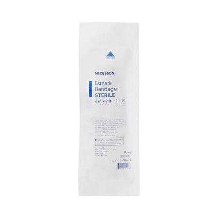 McKesson No Closure Esmark Compression Bandage, 4 Inch x 3 Yard - Wound Care>General Wound Care>Compression Bandages - McK...