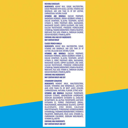 Carnation Breakfast Essentials® Variety Nutritional Drink - Nutritionals and Feeding Supplies>Nutritionals>Oral Supplement...