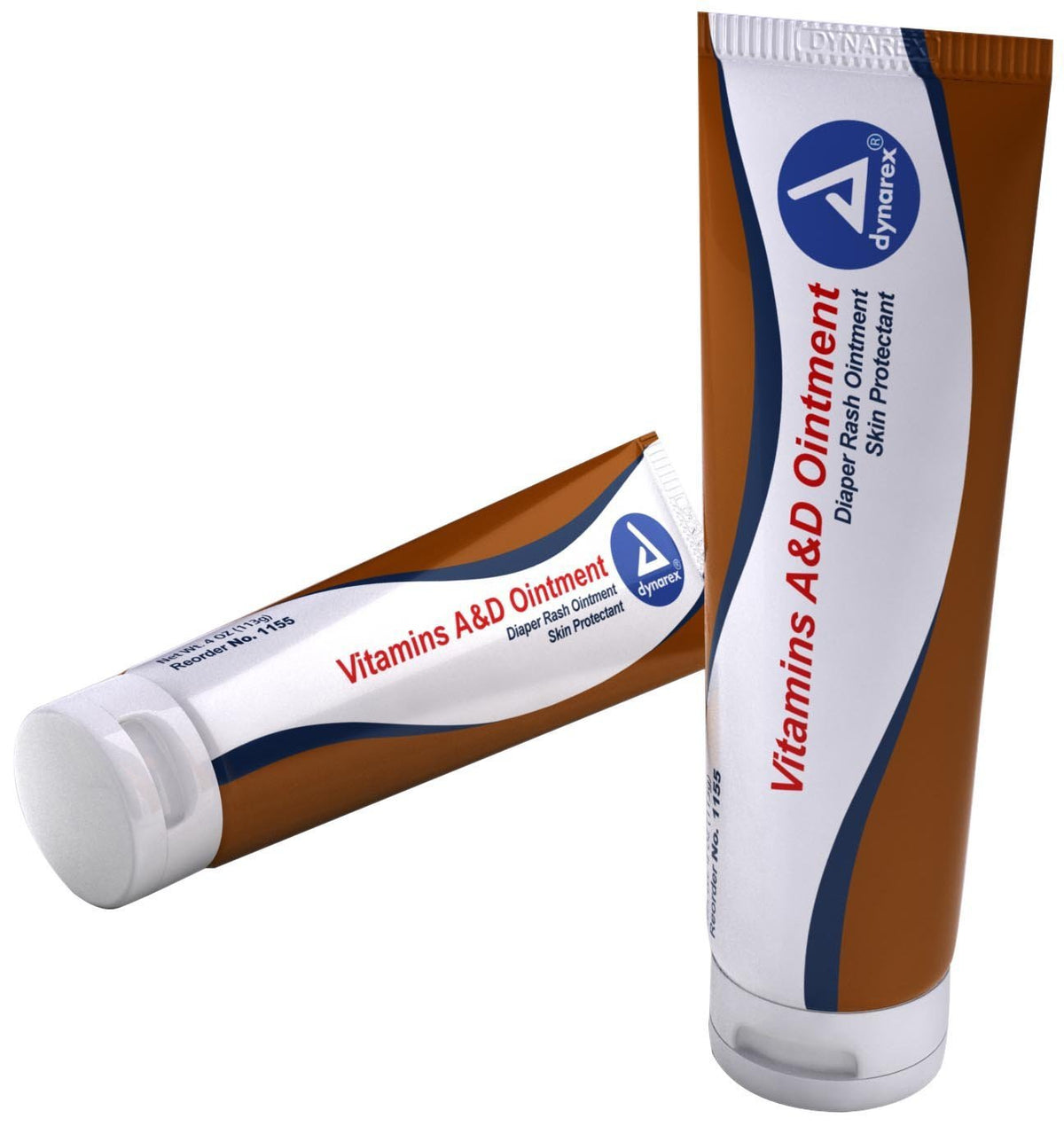 Dynarex® We Care™ Vitamins A & D Ointment, 4-ounce tube - Personal Hygiene>Skin Care>Moisturizers - Dynarex