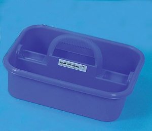 Health Care Logistics Carry Caddy-Carry Caddy 5.5 X 14 X 18 Inch Plastic